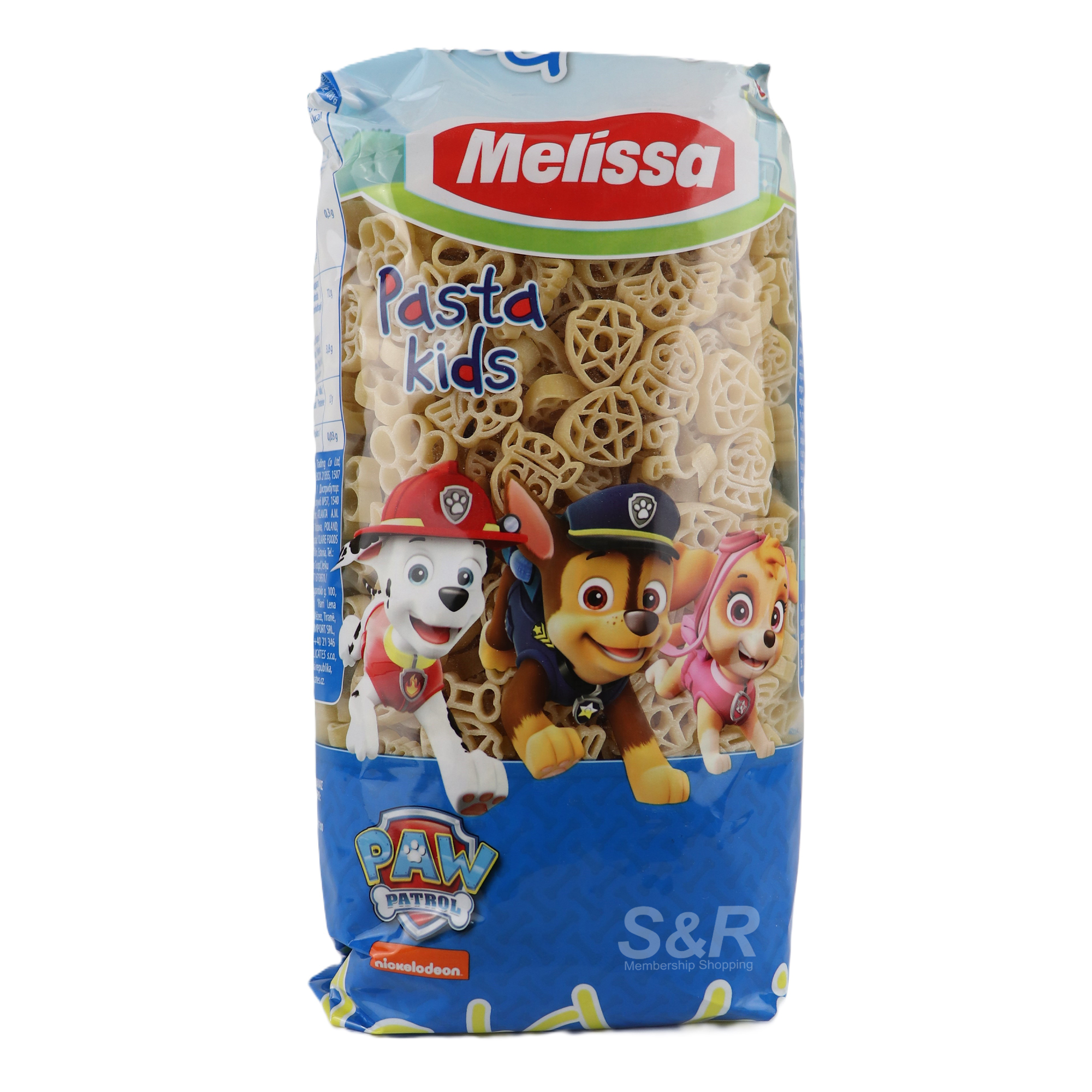 Melissa Paw Patrol Pasta Kids 500g Melissa Paw Patrol Pasta Kids 500g